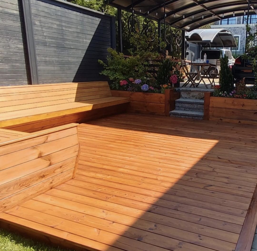 THERMOWOOD ÇAM DECK VE OTORMA KÖŞESİ
